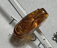 トロールビーズ　エングレイブドアンバー 2025年最新】トロールビーズ アンバーの人気アイテム - メルカリ