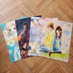 少女漫画 グッズ クリアファイル まとめ売り