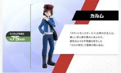 ポケモンスケールワールド カルム