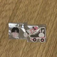 DXTEEN 谷口 太一　カプセルトイ　顔面アクリルキーホルダー ステッカー