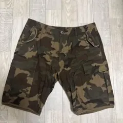 ANAKIS 迷彩カーゴショートパンツ Lサイズ　カモ柄　アナキス