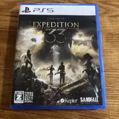 EXPEDITION 33 PS5 クレールオブスキュール