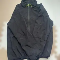 Find-Out 黒 Mサイズ ウィンドブレーカー