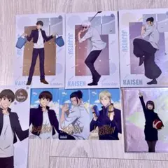 呪術廻戦　特典　クリアカード　メタルポストカードコレクション　五条　夏油　七海