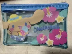 セリア サンリオ フラットポーチ シナモロールのサムネイル