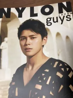 眞栄田郷敦　NYLON (直筆サイン入り) 2025年最新】眞栄田郷敦 サインの人気アイテム - メルカリ