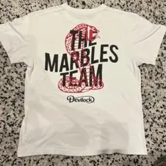 Devilock THE MARBLES TEAM 限定コラボ Tシャツのサムネイル