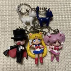 セーラームーン ちびムーン タキシード仮面 ルナ アルテミス スイング