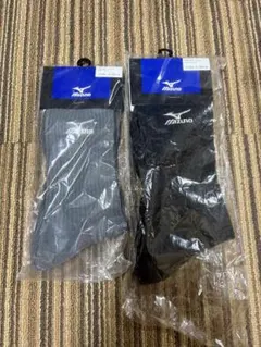 MIZUNO ソックス 2足セット 25-27cmのサムネイル