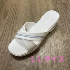 アンファミエ　日本製ナースサンダル　ＬＬサイズ