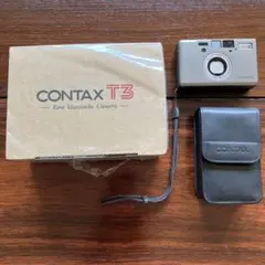 【美品】CONTAX T3 専用ケース・付属品付き ※おまけ電池2個付き 美品】CONTAX T3 専用ケース・付属品付き ※おまけ電池2個付き Yahoo!