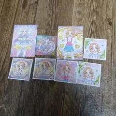 キラッとプリチャンカード全8枚 2セット - メルカリ