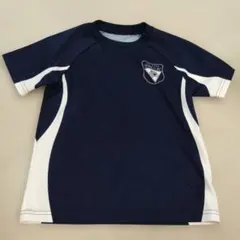 YMCA.SC キッズ 半袖 サッカーシャツ ネイビー 120
