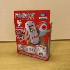 未開封‼️FunShot ファンショット ハローキティ タカラトミー - メルカリ