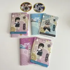 鬼滅の刃 OSAKAホイール非売品ステッカー 和風メモ＆ステッカー セット