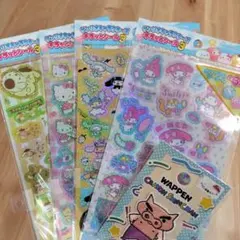 キャラクターシールセット 4枚入り