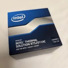 Intel CPUファン RTS2011AC 箱あり