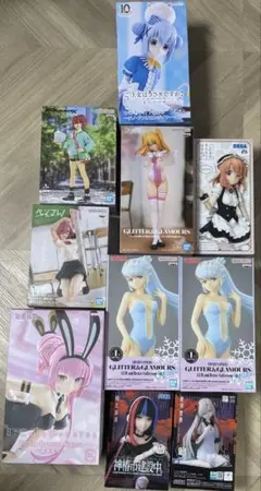 【新品未開封】美少女フィギュア　10点まとめ売り