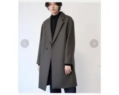 PUBLIC TOKYO／Super140sメルトンダブルチェスターコートのサムネイル