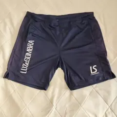 LUZ e SOMBRA ネイビー ハーフパンツ XL