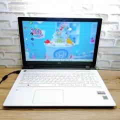 届いたらすぐに使える❤薄型NECノートPC♪Windows11✨️カメラ付き