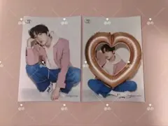 ASTRO ユンサナ ブロマイド 2枚セット
