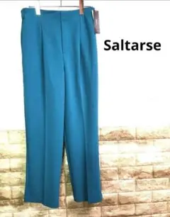 Saltarse ターコイズブルー レディースパンツ