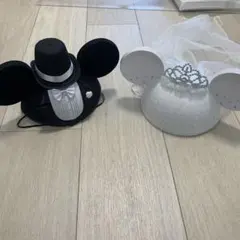 ミッキー・ミニー カチューシャセット