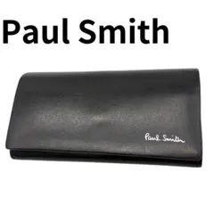 Paul Smith ポールスミス 4連キーケース レザー 黒 ブラック