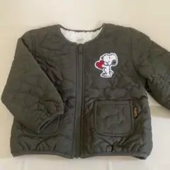 PEANUTS スヌーピー キルティングジャケット 95cm