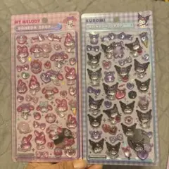 【正規品】ボンボンドロップシール サンリオ 第二弾　クロミ マイメロ 新品未開封