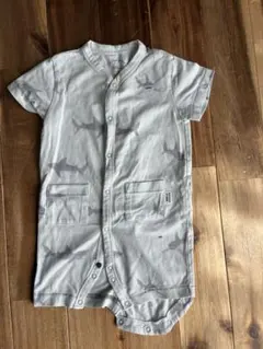 gelato pique シャーク柄ロンパース 70