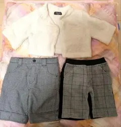 コムサイズム 100cm 3点セット 男の子 お洒落