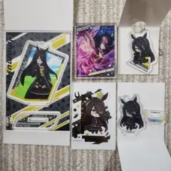ウマ娘　Vol.3　ダイソー　5点 　マンハッタンカフェ