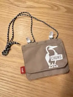 美品⭐︎CHUMS⭐︎チャムス⭐︎移動ポケット