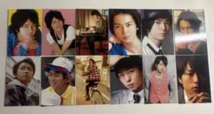 嵐　写真12枚セット　櫻井翔、松本潤、大野智、二宮和也