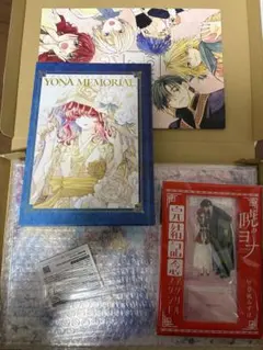 暁のヨナ　花とゆめ 2号 アニメイト 特典 アクリルプレートほか