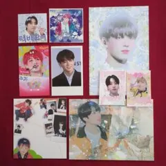 BTS メモ帳・トレカ・カード・ステッカー　ジョングク　韓国製作者様