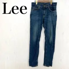 Lee リー メンズ デニム W29-30 青 ブルー ストレート ビンテージ