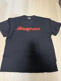 Snap-on ブラック Tシャツ