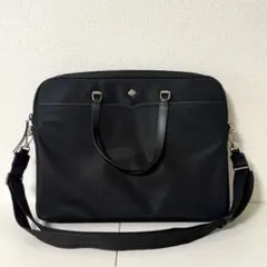 【ブランド】kate spade PC ビジネスバッグ ブラック 新生活 新学期