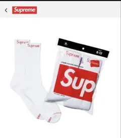 Supreme Hanes クルーソックス 1組