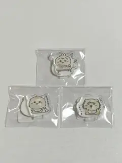 ちいかわBaby　アクリルスタンド 3個セット　うさぎ　くりまんじゅう　シーサー