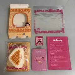 新 クリームワッフル 三角 さんかく Mellojoy メロジョイ パウダー付き