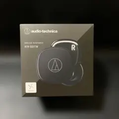 audio-technica ワイヤレスイヤホン ATH-SQ1TW BKのサムネイル