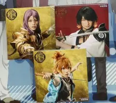 刀剣乱舞 ミュージカル 刀ミュ 特典 壽 蜂須賀虎徹 長曽祢虎徹 浦島虎徹