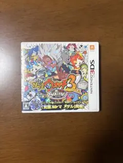 ニンテンドー3DS 妖怪ウォッチ3 スキヤキ ソフトのサムネイル
