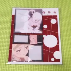 傷物語　こよみヴァンブ　キスショット付箋セット