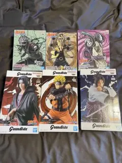 【新品・未開封】NARUTO プライズフィギュア6点まとめ売り