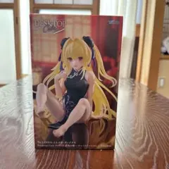 とらぶるダークネス 金色の闇 チャイナドレス